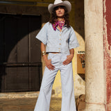 Jean Windy - rayé bleu