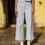 Jean Windy - rayé bleu