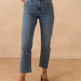 Jean Maryline - denim stone