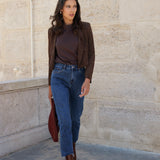 Jean Maryline - denim bleu foncé