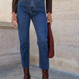 Jean Maryline - denim bleu foncé