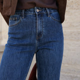 Jean Maryline - denim bleu foncé