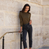 Jean Maryline - denim gris moyen