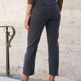 Jean Maryline - denim gris moyen