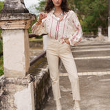 Maryline jeans - natural denim