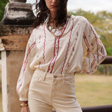 Maryline jeans - natural denim