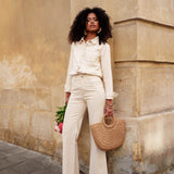 Jean Eugénie - natural denim