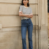 Jean Bella - denim bleu foncé