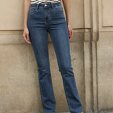 Jean Bella - denim bleu foncé