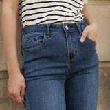 Jean Bella - denim bleu foncé