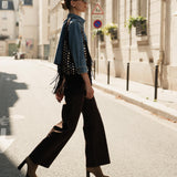 Jean Gabriel - denim chocolat