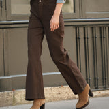 Jean Gabriel - denim chocolat