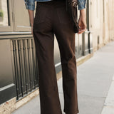 Jean Gabriel - denim chocolat