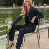 Jean Elena - denim brut