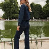 Jean Elena - denim brut