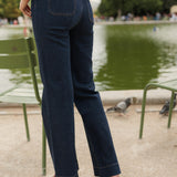 Jean Elena - denim brut