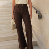 Jean Elena - chocolate denim