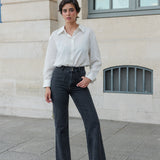 Jean Elena - denim gris moyen