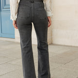 Jean Elena - denim gris moyen