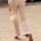 Elena jeans - pink denim