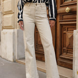 Jean Elena - denim taupe