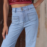 Jean Elena - denim clair