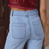 Jean Elena - denim clair