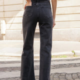 Jean Maddie - denim gris moyen