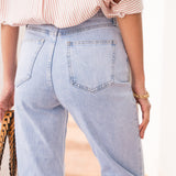 Jean Maddie - denim très clair