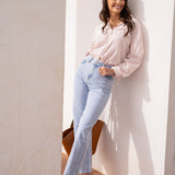 Jean Maddie - denim très clair