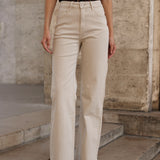 Jean Barbara - denim taupe