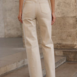 Jean Barbara - denim taupe