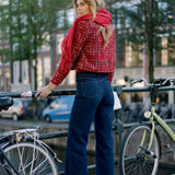 Jean Barbara - denim brut