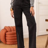 Jean Barbara - denim gris moyen