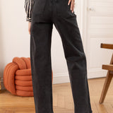 Jean Barbara - denim gris moyen