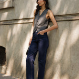 Jean Solange - denim brut