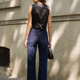 Jean Solange - denim brut