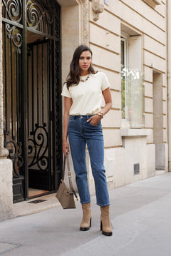Jean Solange - denim bleu foncé