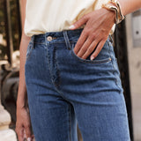 Jean Solange - denim bleu foncé