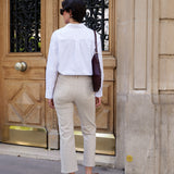 Solange jeans - taupe denim