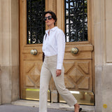 Solange jeans - taupe denim