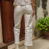 Jean Solange - denim blanc