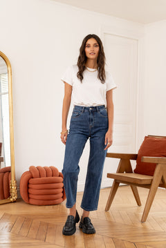 Jean Solange - denim foncé