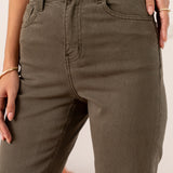 Jean Solange - denim kaki