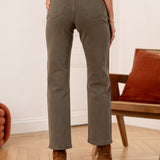 Jean Solange - denim kaki