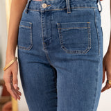 Jean Francine - denim stone