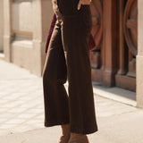 Jean Victorine - denim chocolat