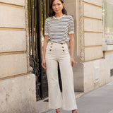 Jean Victorine - denim naturel