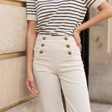 Jean Victorine - denim naturel