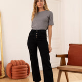 Jean Frenchy - denim noir